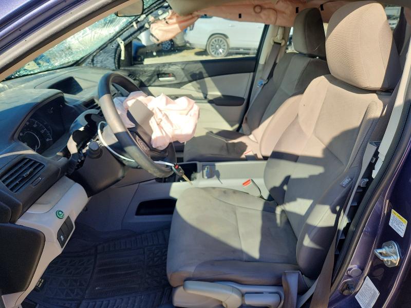 71024536 :رقم المزاد ، 3CZRM3H34DG701325 vin ، 2013 Honda Cr-v مزاد بيع
