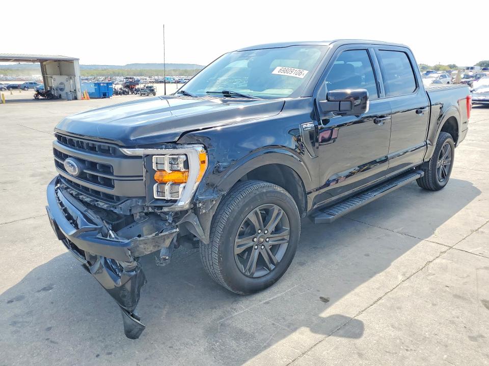 69809106 :رقم المزاد ، 1FTFW1E89PFB47535 vin ، 2023 Ford F150 مزاد بيع