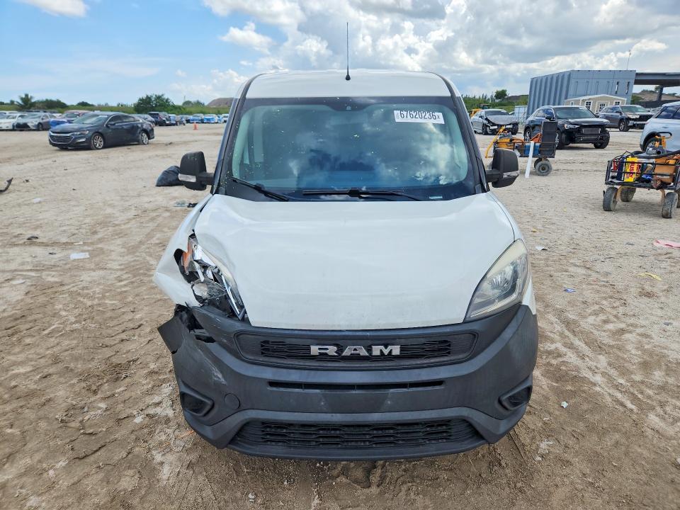 2020 Ram Promaster City მანქანა იყიდება აუქციონზე, vin: ZFBHRFAB4L6P36648, აუქციონის ნომერი: 67620236