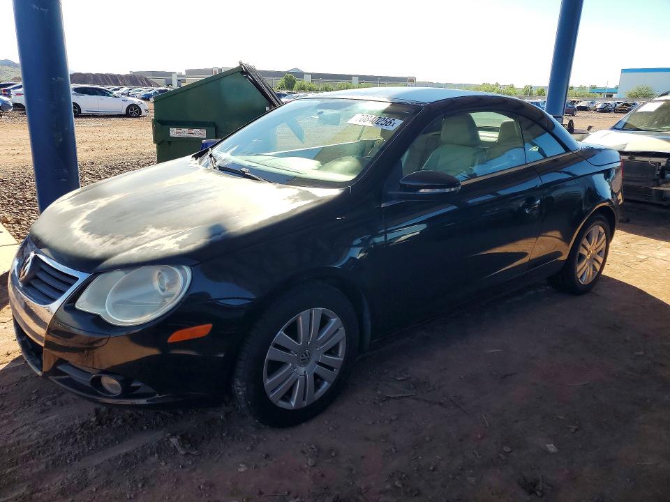 70840256 :رقم المزاد ، WVWBA71F09V022310 vin ، 2009 Volkswagen Eos مزاد بيع
