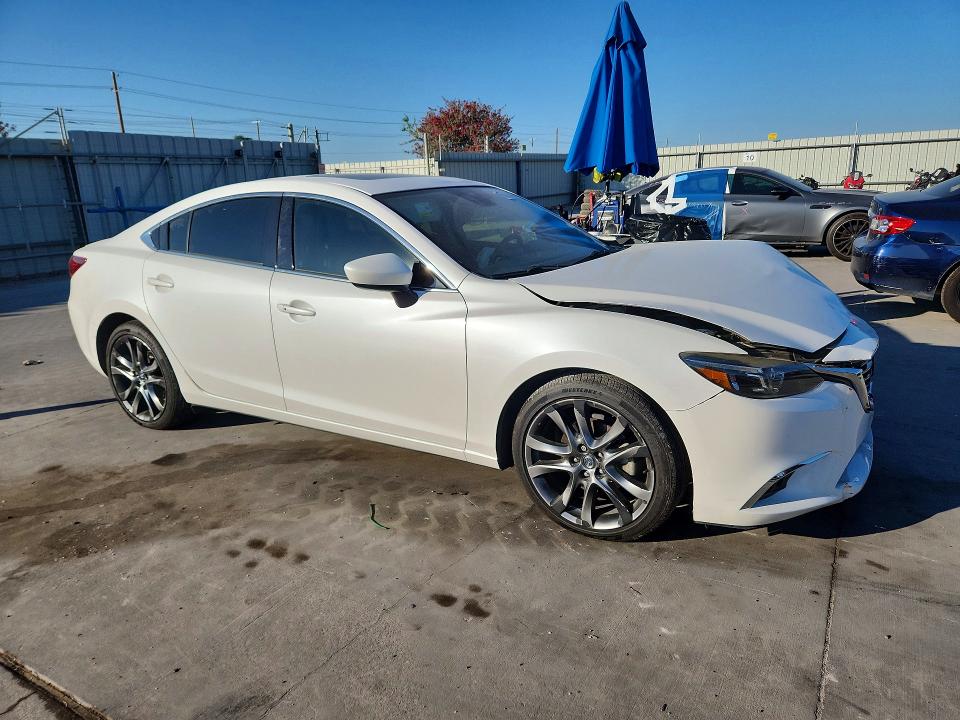 Продаж на аукціоні авто 2016 Mazda 6, vin: JM1GJ1W56G1430124, номер лоту: 68253126