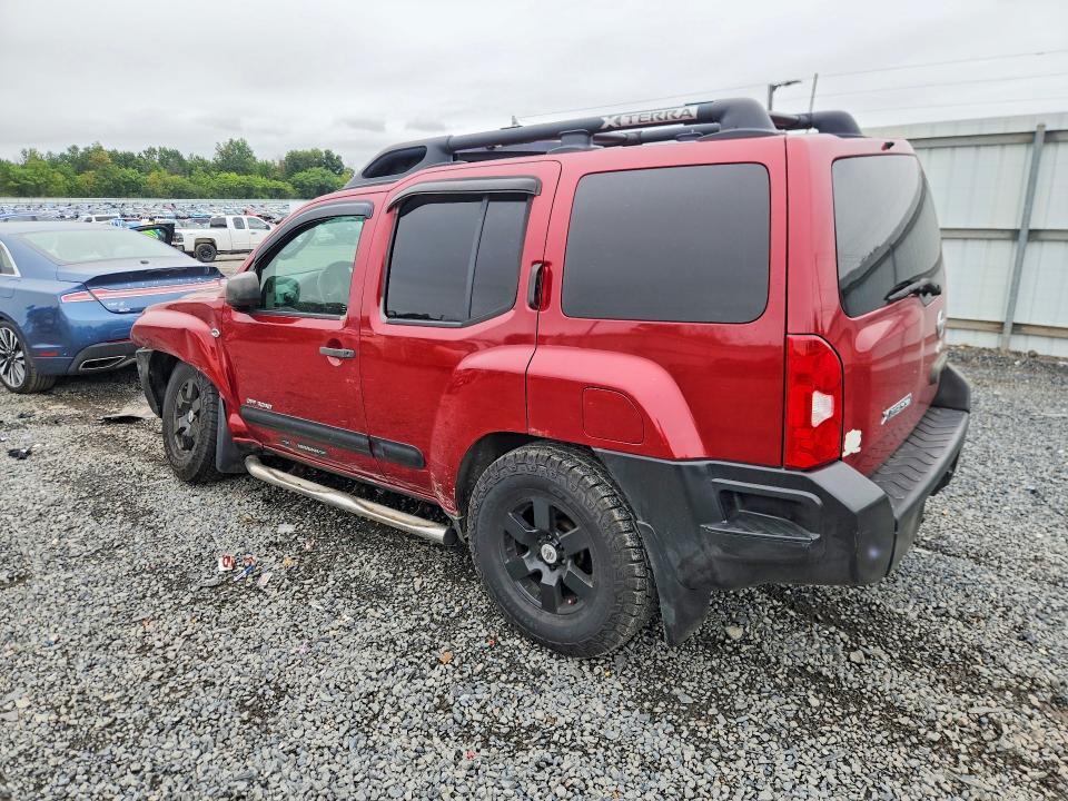 2005 Nissan Xterra მანქანა იყიდება აუქციონზე, vin: 5N1AN08W25C652151, აუქციონის ნომერი: 67379266