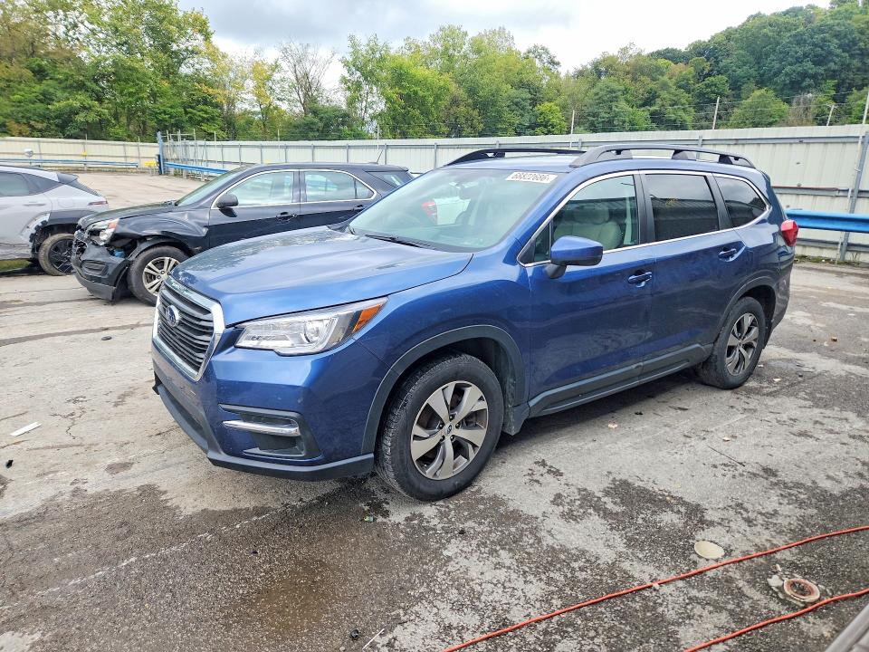 2021 Subaru Ascent მანქანა იყიდება აუქციონზე, vin: 4S4WMAFD5M3444750, აუქციონის ნომერი: 68822686