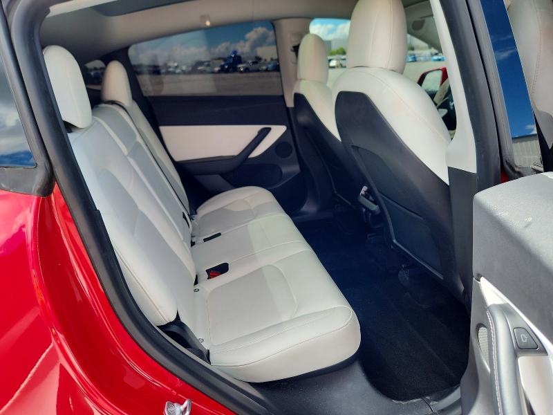 2021 Tesla Model Y მანქანა იყიდება აუქციონზე, vin: 5YJYGDEE2MF294552, აუქციონის ნომერი: 69506756