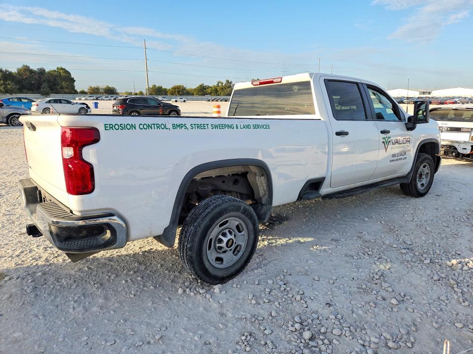 69389906 :رقم المزاد ، 1GC4ALE73SF272094 vin ، 2025 Chevrolet Silverado مزاد بيع