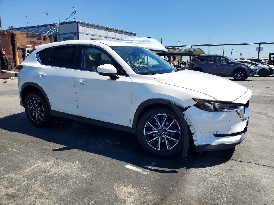 Продаж на аукціоні авто 2018 Mazda Cx-5, vin: JM3KFACM3J1407020, номер лоту: 67662846