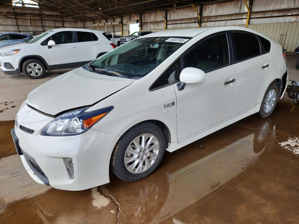 Продажа на аукционе авто 2015 Toyota Prius Plug-in Hybrid, vin: JTDKN3DP0F3067188, номер лота: 69982966