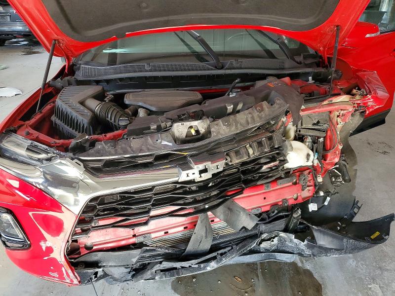 67090596 :رقم المزاد ، 3GNKBKRSXNS126554 vin ، 2022 Chevrolet Blazer مزاد بيع