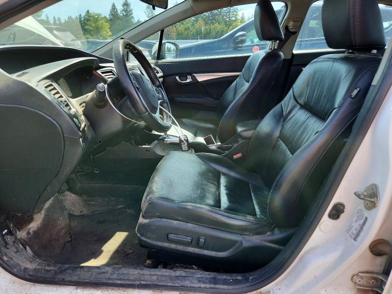 67745586 :رقم المزاد ، 2HGFB2F7XFH016328 vin ، 2015 Honda Civic مزاد بيع