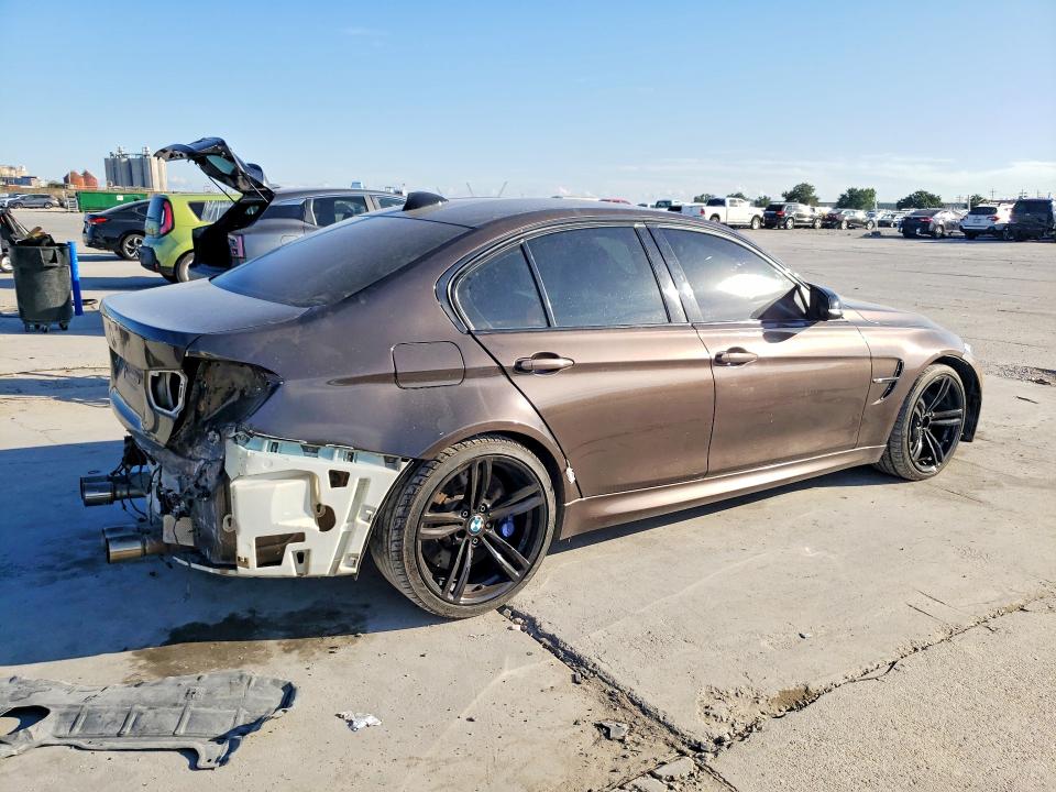 Aukcja sprzedaży 2015 Bmw M3, vin: WBS3C9C5XFP805805, numer aukcji: 69979786