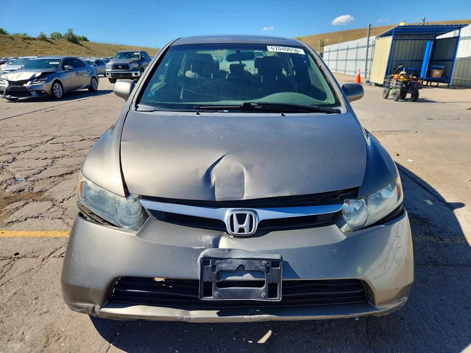 Продаж на аукціоні авто 2006 Honda Civic, vin: JHMFA15876S005235, номер лоту: 67040656