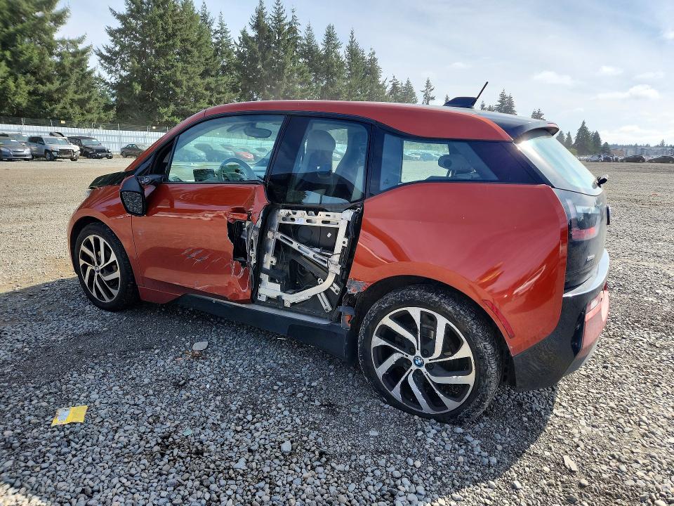 68969606 :رقم المزاد ، WBY1Z4C58EV273348 vin ، 2014 Bmw I3 مزاد بيع
