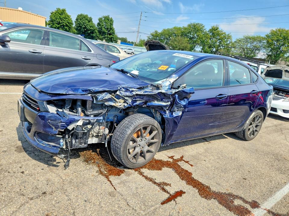 69051036 :رقم المزاد ، 1C3CDFBB9ED904288 vin ، 2014 Dodge Dart مزاد بيع