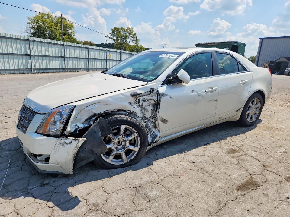 2009 Cadillac Cts მანქანა იყიდება აუქციონზე, vin: 1G6DU57V390171457, აუქციონის ნომერი: 69511816