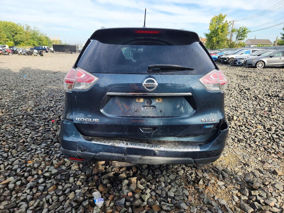 Продажа на аукционе авто 2014 Nissan Rogue, vin: 5N1AT2MV9EC804036, номер лота: 67648096