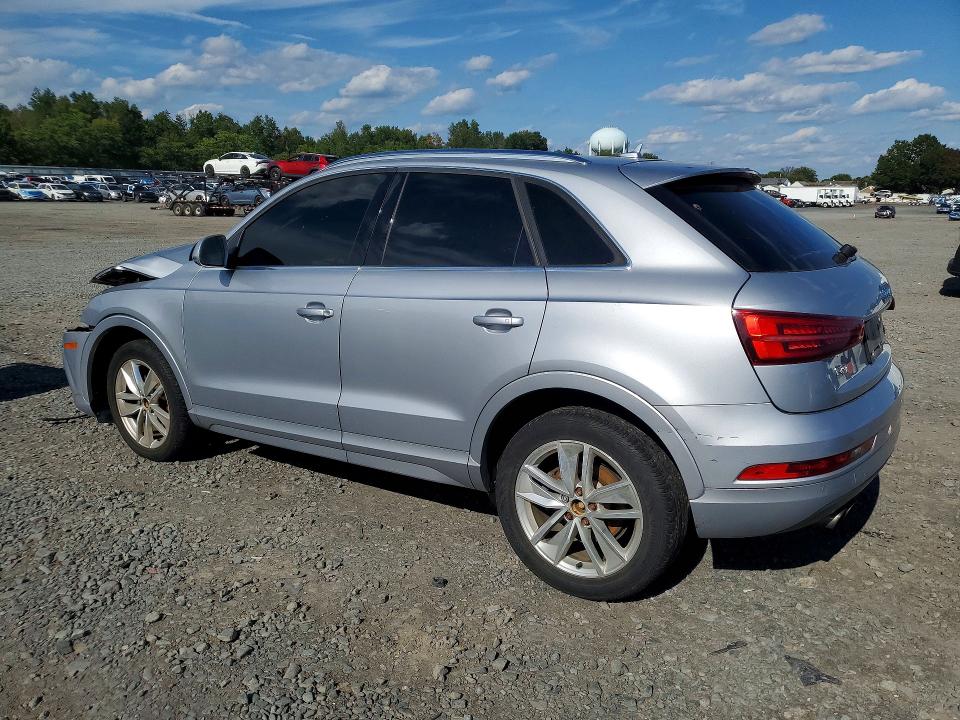 2016 Audi Q3 მანქანა იყიდება აუქციონზე, vin: WA1EFCFS0GR023891, აუქციონის ნომერი: 68562406