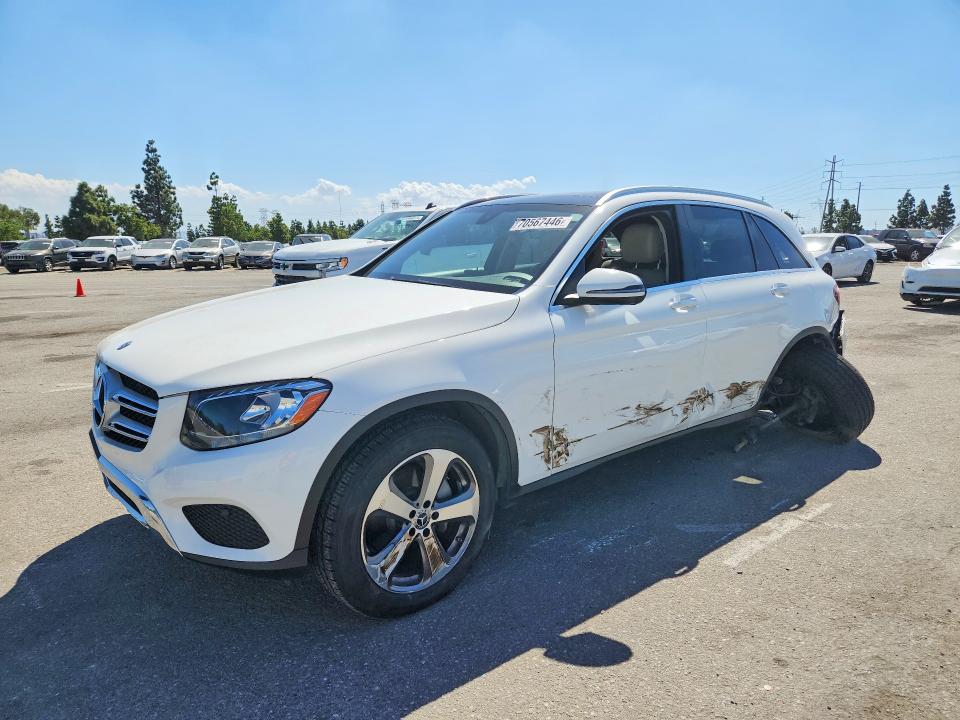 Aukcja sprzedaży 2018 Mercedes-benz Glc, vin: WDC0G4JB7JV098977, numer aukcji: 70567446