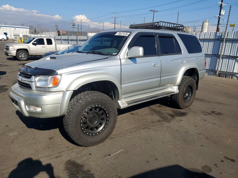 2001 Toyota 4runner მანქანა იყიდება აუქციონზე, vin: JT3GN86R810209190, აუქციონის ნომერი: 70537476