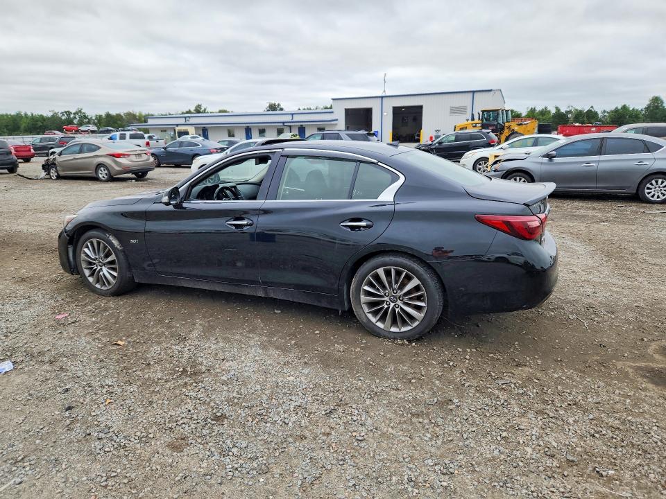 Продажа на аукционе авто 2018 Infiniti Q50, vin: JN1EV7ARXJM441239, номер лота: 69800576