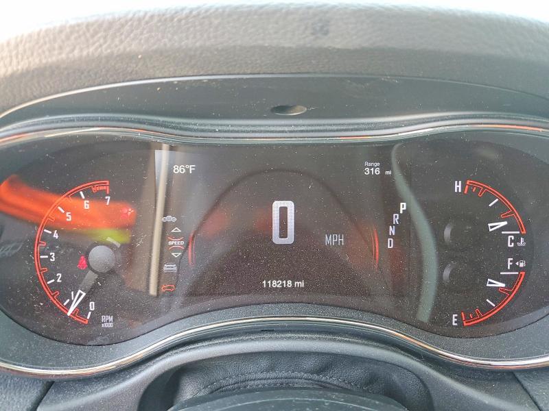 Продаж на аукціоні авто 2018 Dodge Durango, vin: 1C4RDJDG5JC174445, номер лоту: 66648336