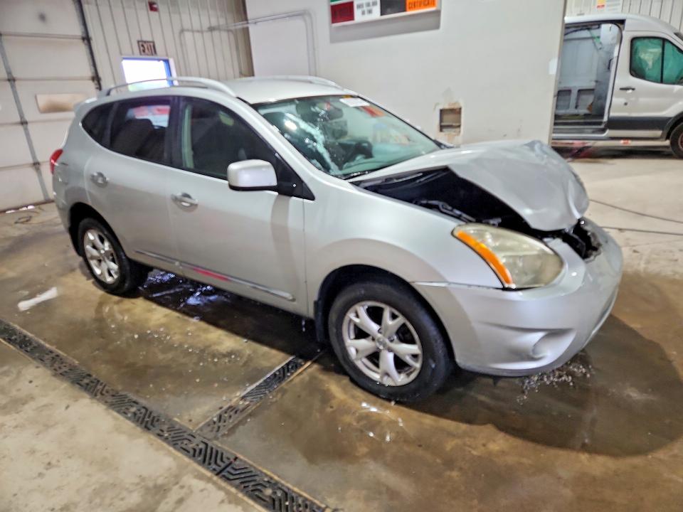 Продажа на аукционе авто 2011 Nissan Rogue, vin: JN8AS5MV4BW662850, номер лота: 69225236