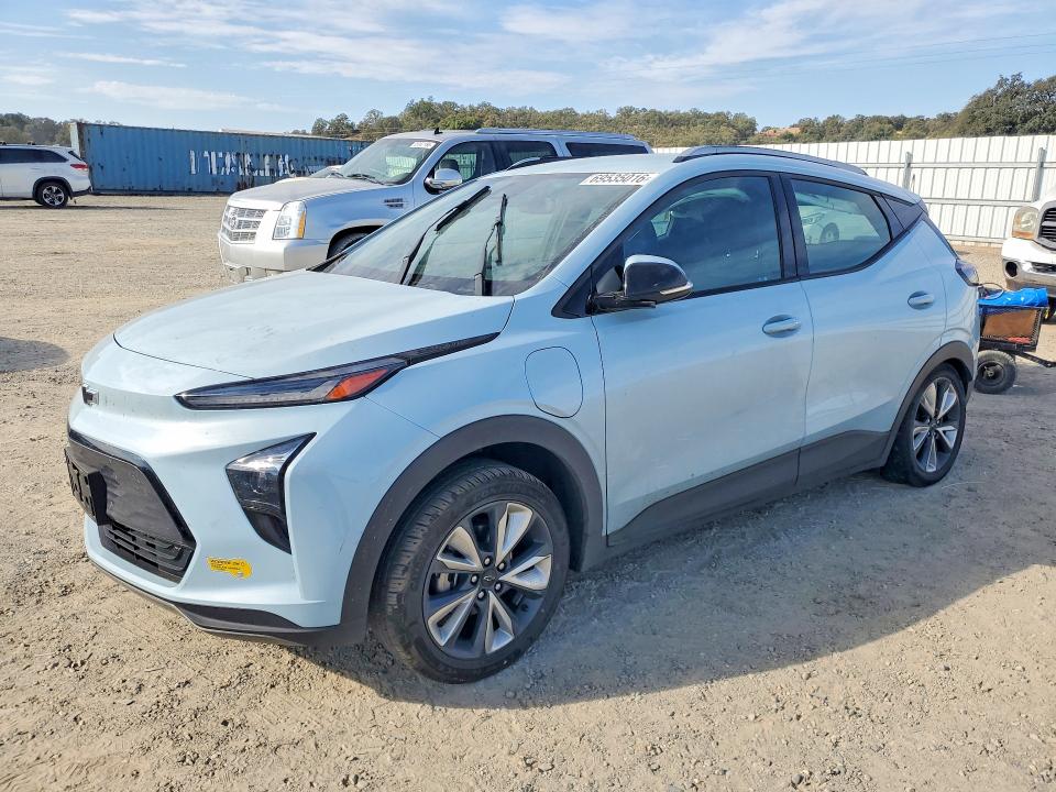 69535016 :رقم المزاد ، 1G1FY6S01P4110666 vin ، 2023 Chevrolet Bolt Euv مزاد بيع