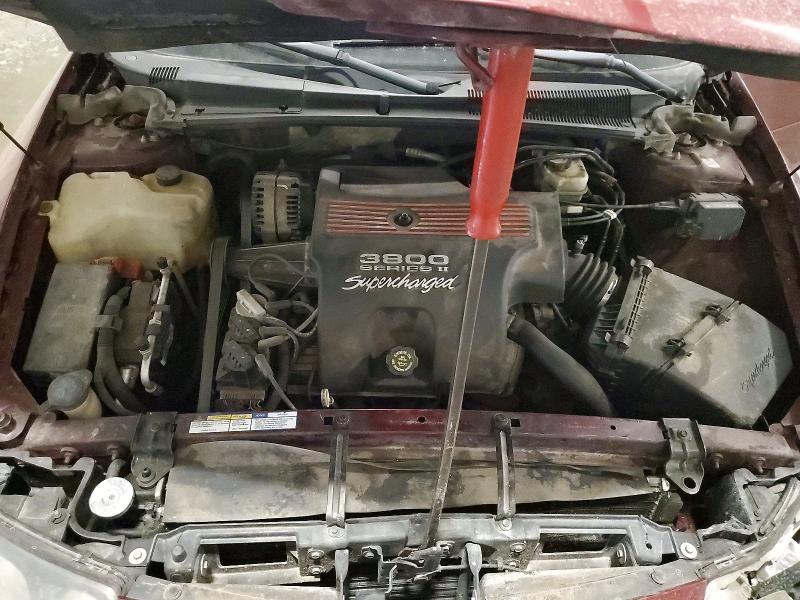 Продаж на аукціоні авто 2000 Pontiac Bonneville, vin: 1G2HZ5418Y4269817, номер лоту: 69935476