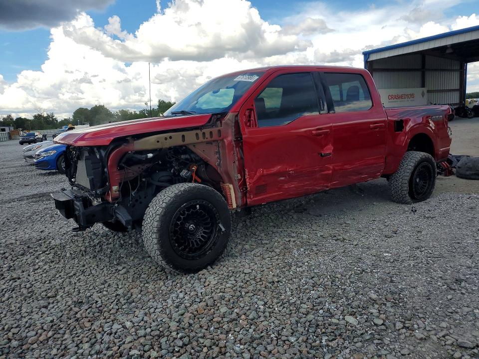 67610966 :رقم المزاد ، 1FTFW3L84RFB92321 vin ، 2024 Ford F150 مزاد بيع