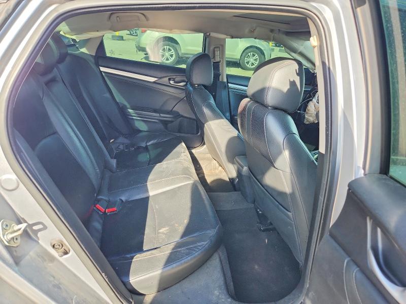 68185016 :رقم المزاد ، 19XFC1F78GE000972 vin ، 2016 Honda Civic مزاد بيع