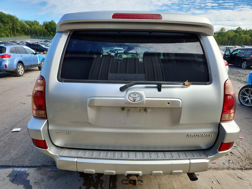 68618246 :رقم المزاد ، JTEBU14R258039284 vin ، 2005 Toyota 4runner مزاد بيع