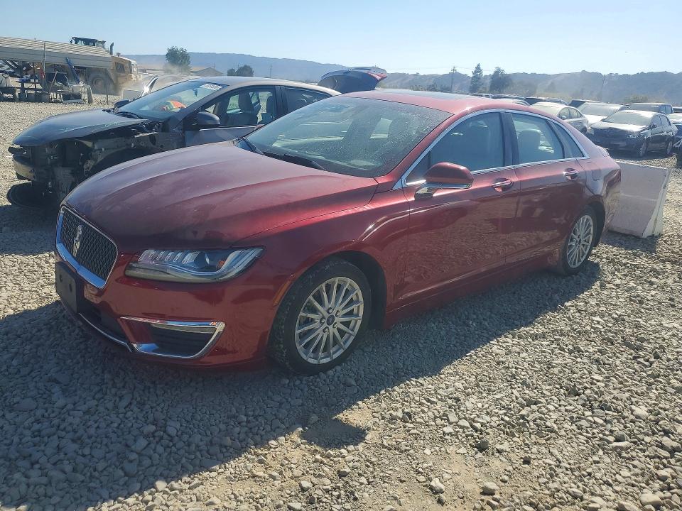 2019 Lincoln Mkz მანქანა იყიდება აუქციონზე, vin: 3LN6L5LU3KR607697, აუქციონის ნომერი: 69551256