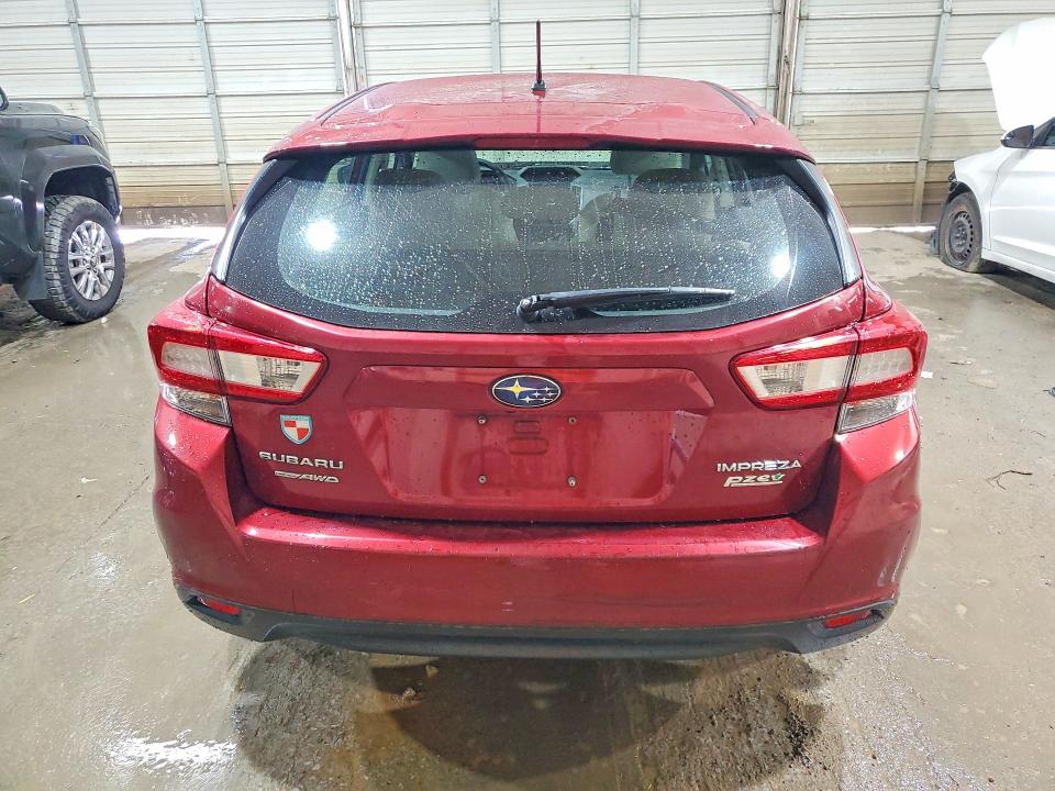 Продажа на аукционе авто 2017 Subaru Impreza, vin: 4S3GTAA65H3707250, номер лота: 70615346