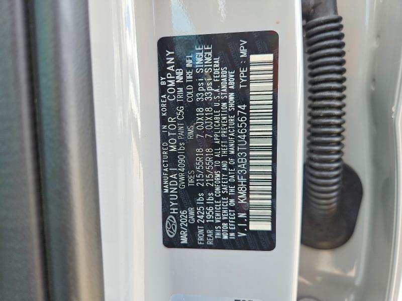 Продажа на аукционе авто 2026 Hyundai Kona, vin: KM8HF3AB3TU465674, номер лота: 69685756