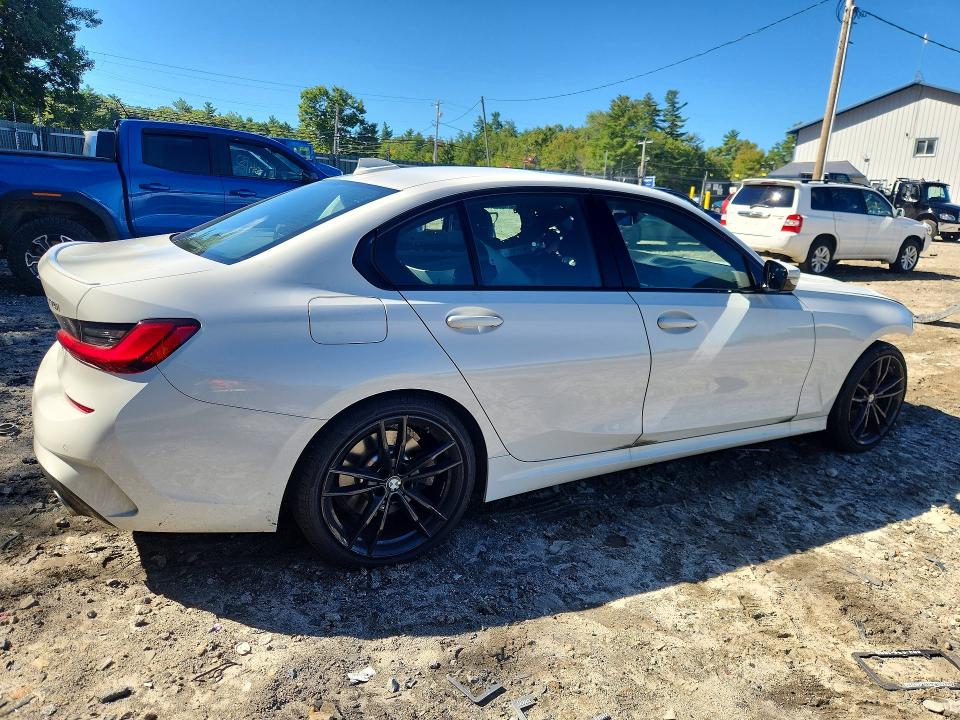 2022 Bmw 330xi მანქანა იყიდება აუქციონზე, vin: 3MW5R7J00N8C76109, აუქციონის ნომერი: 68067526