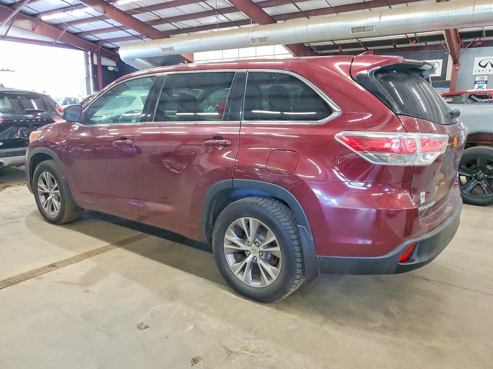 Aukcja sprzedaży 2015 Toyota Highlander, vin: 5TDBKRFH8FS194321, numer aukcji: 69363996