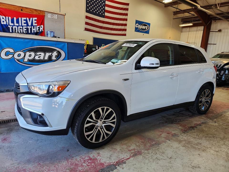 Продажа на аукционе авто 2017 Mitsubishi Outlander Sport, vin: JA4AR3AU5HZ040573, номер лота: 70225026