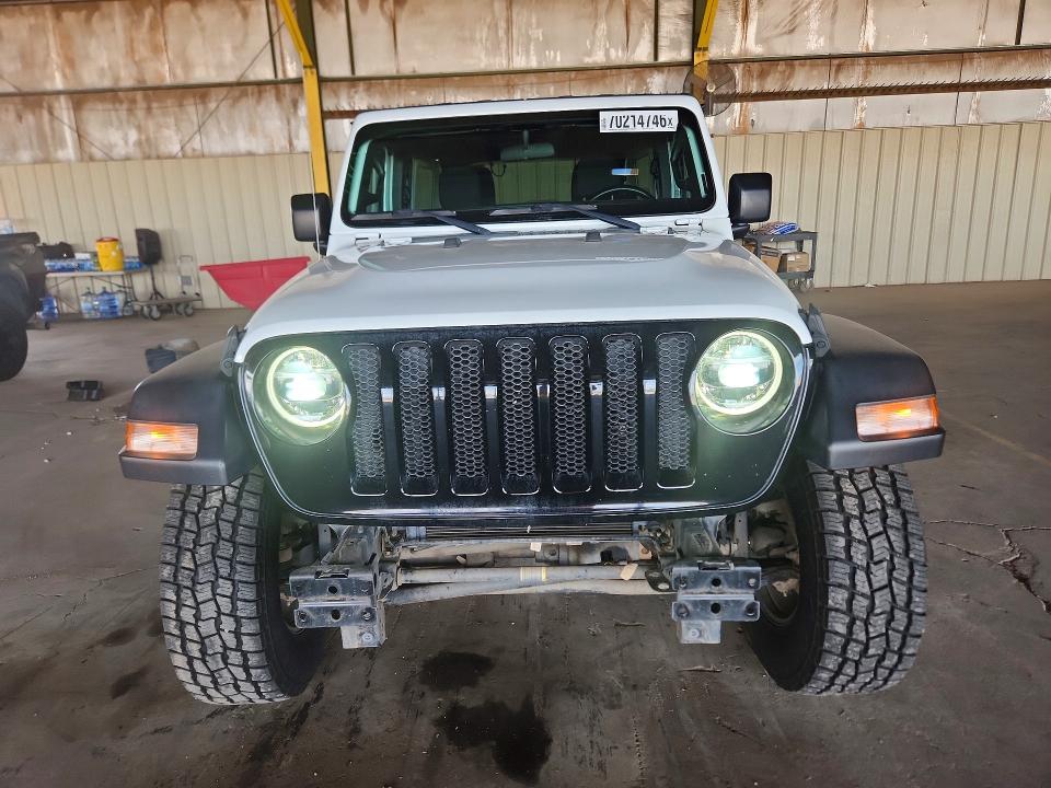 Aukcja sprzedaży 2022 Jeep Wrangler Unlimited, vin: 1C4HJXDG7NW223592, numer aukcji: 70214746