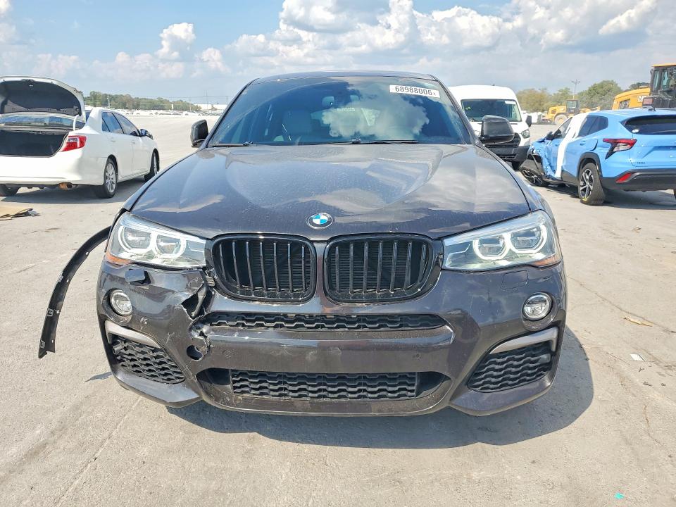 2017 Bmw X4 მანქანა იყიდება აუქციონზე, vin: 5UXXW7C57H0U24962, აუქციონის ნომერი: 68988006