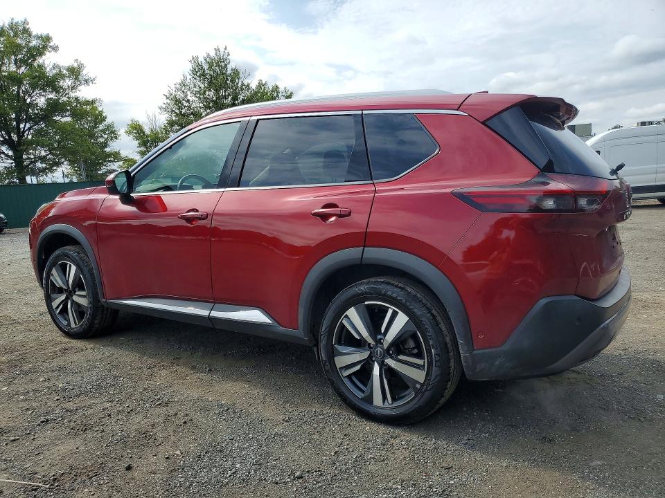 69785036 :رقم المزاد ، 5N1BT3CB6PC786602 vin ، 2023 Nissan Rogue مزاد بيع