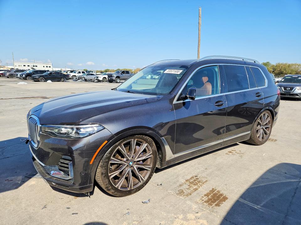 69531686 :رقم المزاد ، 5UXCW2C09L9B48538 vin ، 2020 Bmw X7 مزاد بيع