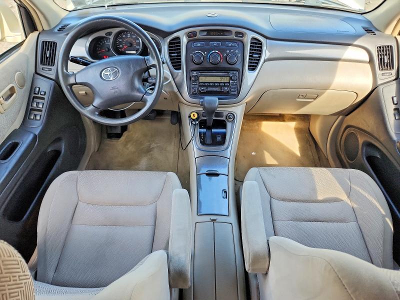 67043816 :رقم المزاد ، JTEHF21A430104401 vin ، 2003 Toyota Highlander مزاد بيع