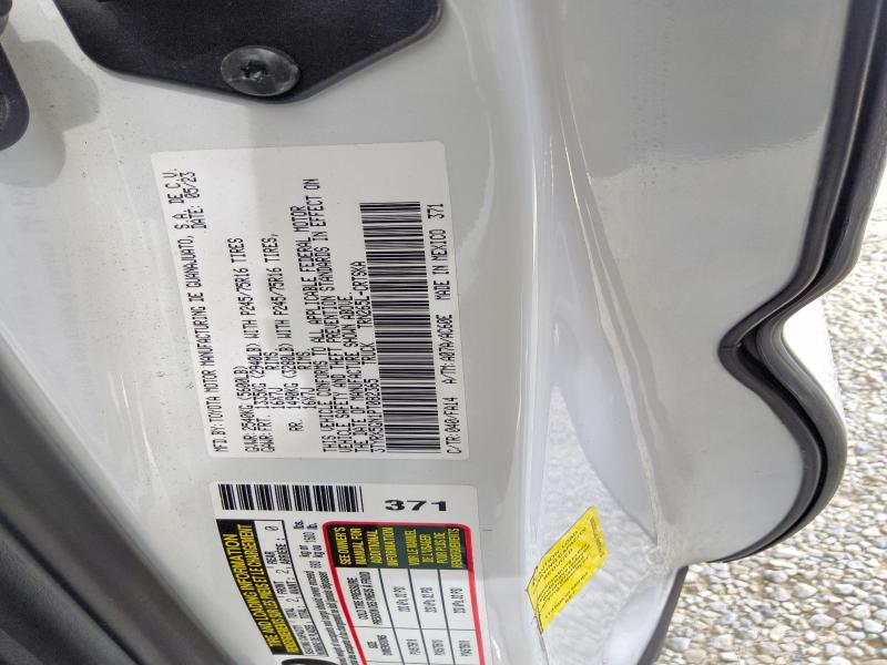 69072316 :رقم المزاد ، 3TYRX5GN1PT082365 vin ، 2023 Toyota Tacoma مزاد بيع