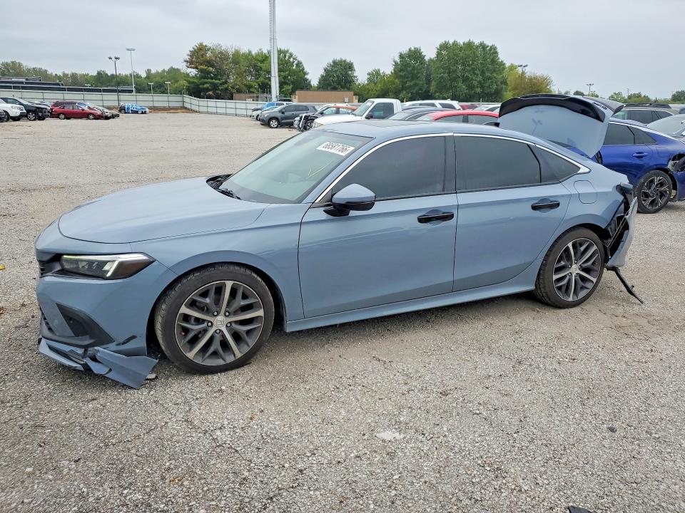 68581766 :رقم المزاد ، 2HGFE1F9XNH305968 vin ، 2022 Honda Civic مزاد بيع