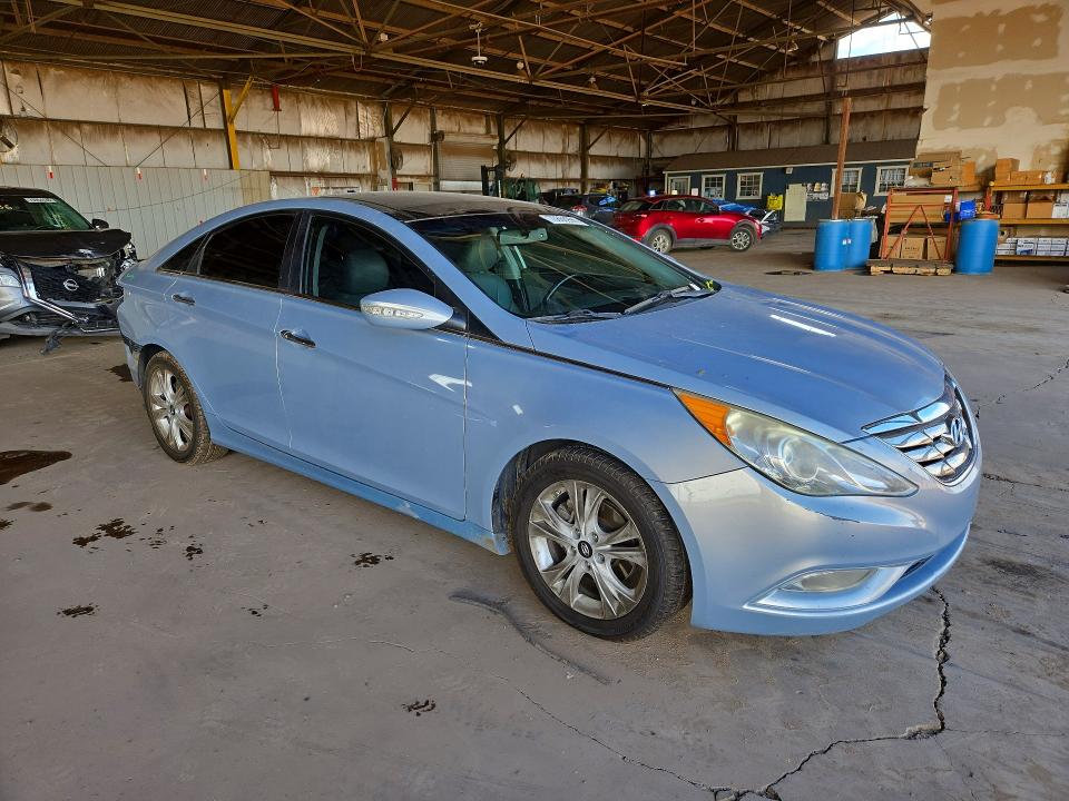 70866996 :رقم المزاد ، 5NPEC4AC6DH630630 vin ، 2013 Hyundai Sonata مزاد بيع