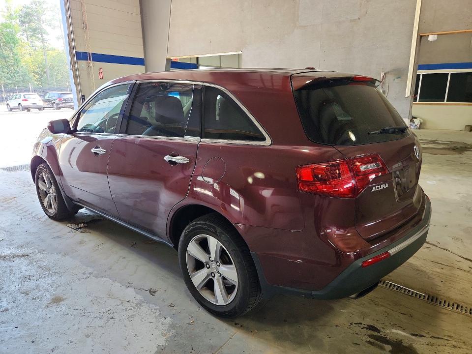 2012 Acura Mdx მანქანა იყიდება აუქციონზე, vin: 2HNYD2H35CH537250, აუქციონის ნომერი: 67088986