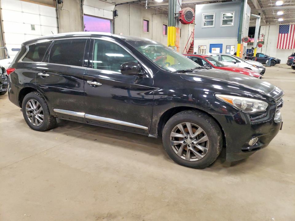 Aukcja sprzedaży 2013 Infiniti Jx35, vin: 5N1AL0MM9DC312777, numer aukcji: 70567296