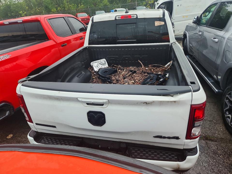 Продажа на аукционе авто 2021 Ram 1500, vin: 1C6SRFFTXMN651316, номер лота: 68501956