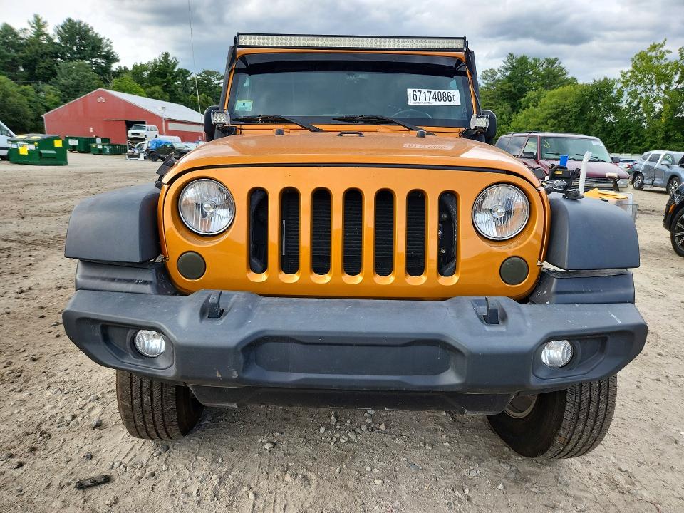 2017 Jeep Wrangler Unlimited მანქანა იყიდება აუქციონზე, vin: 1C4BJWDG3HL529002, აუქციონის ნომერი: 67174086
