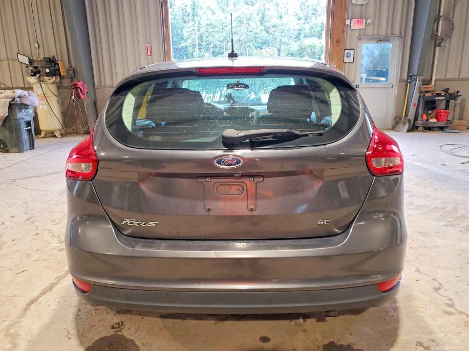 2018 Ford Focus მანქანა იყიდება აუქციონზე, vin: 1FADP3K21JL281955, აუქციონის ნომერი: 68355986