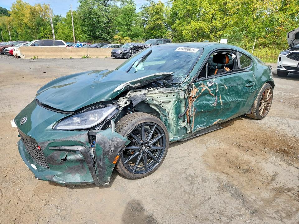 Auction sale of the 2025 Toyota Gr 86, vin: JF1ZNBM12S9751614, lot number: 69498696